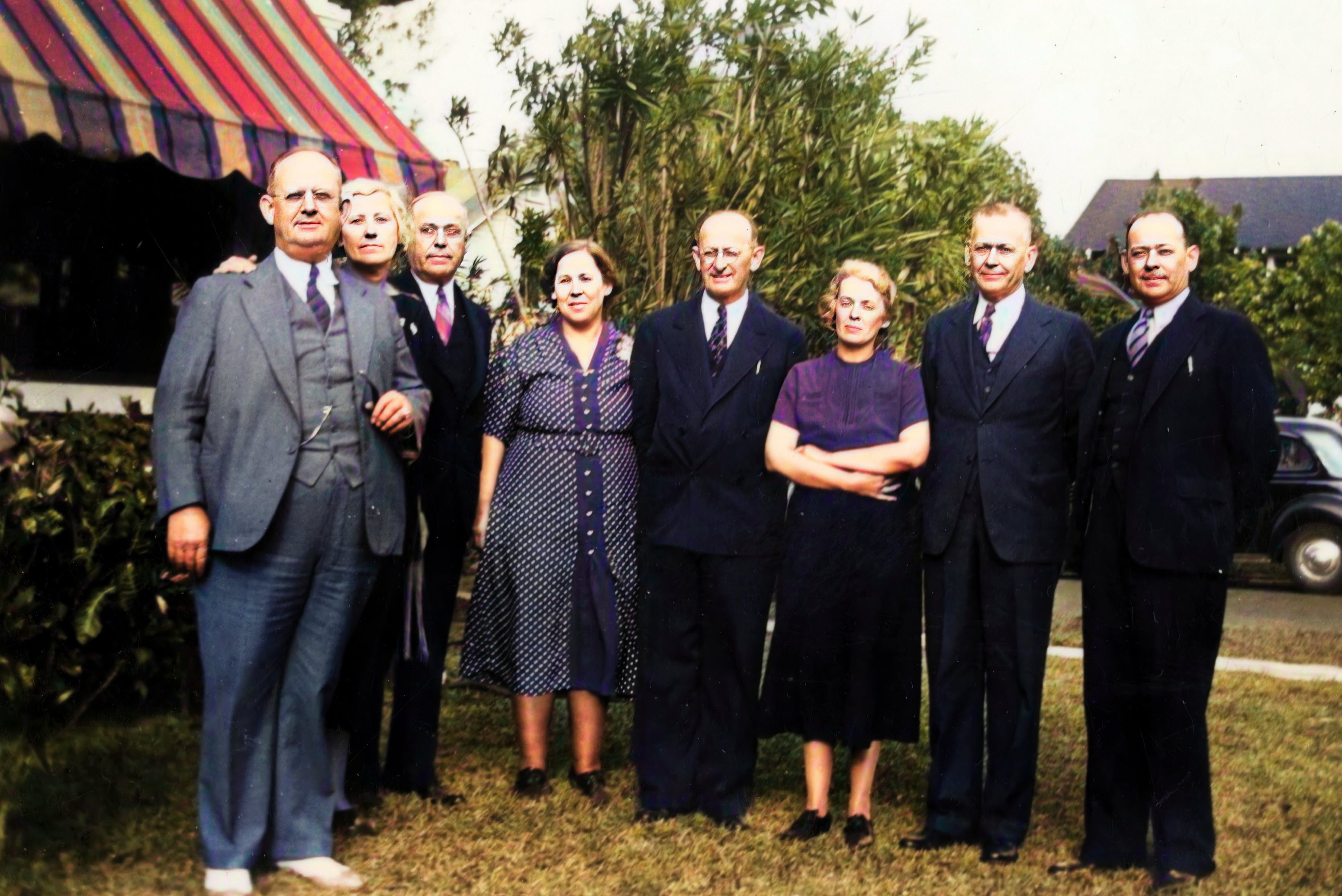 Dowling Family Reunion in 1938